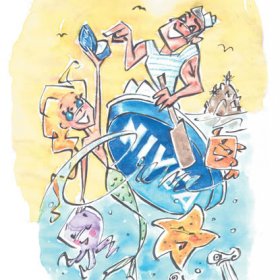 Η NIVEA έγινε έργο τέχνης