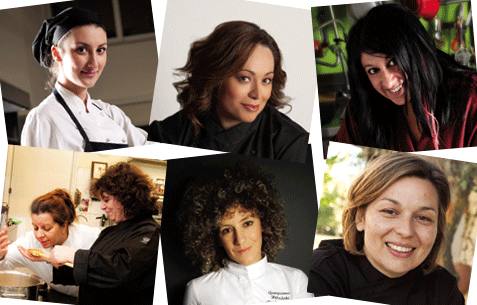 Επτά γυναίκες σεφ μοιράζονται τα μυστικά τους μαζί μας.