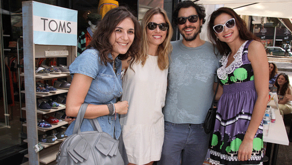  TOMS – Style your Sole Event 