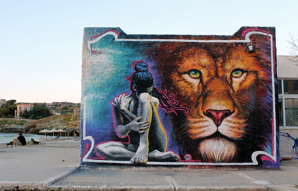 Lion of Kea @Tzia Island –Greece