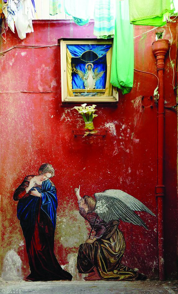 Zilda, O Ευαγγελισμός της Θεοτόκου, (παραλλαγή του αυθεντικού έργου του Orazio G