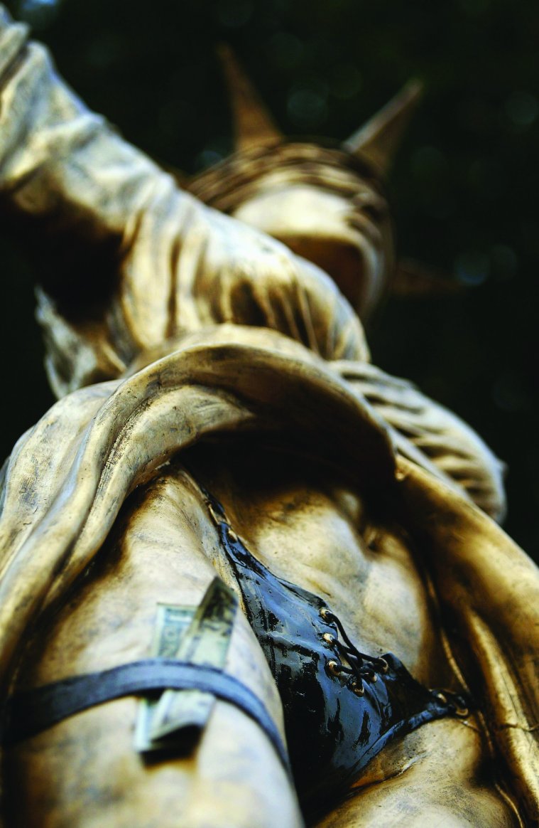 Banksy, Λονδίνο, Αγγλία, 2004. © Bruno Vincent/Getty Images