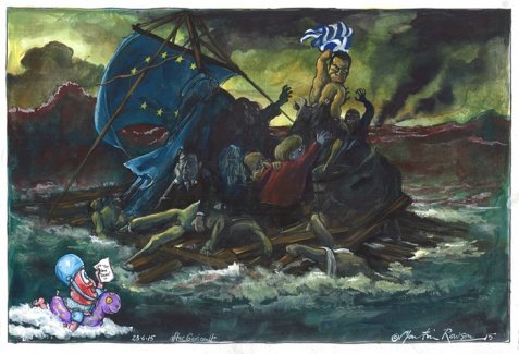 © Martin Rowson © Martin Rowson