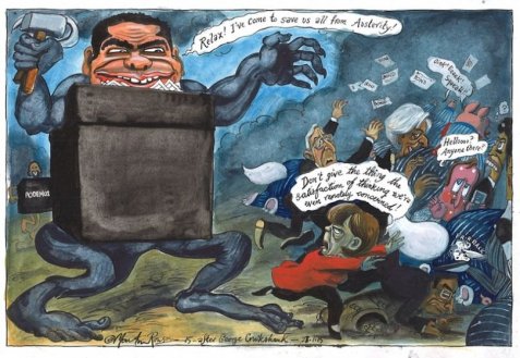© Martin Rowson © Martin Rowson