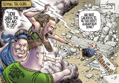 © David Horsey © David Horsey