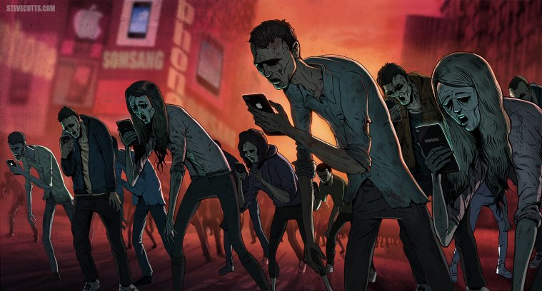 © Steve Cutts © Steve Cutts
