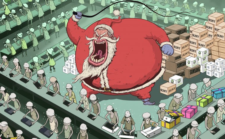 © Steve Cutts © Steve Cutts