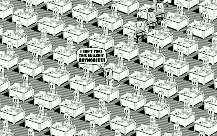 © Steve Cutts © Steve Cutts