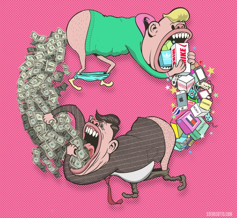 © Steve Cutts © Steve Cutts