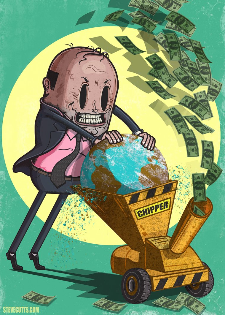 © Steve Cutts © Steve Cutts