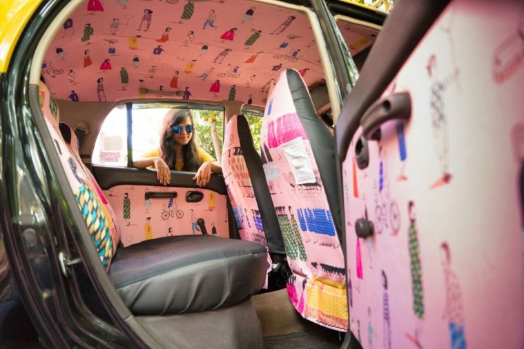 © Taxi Fabric / Pranita Kocharekar © Taxi Fabric / Pranita Kocharekar
