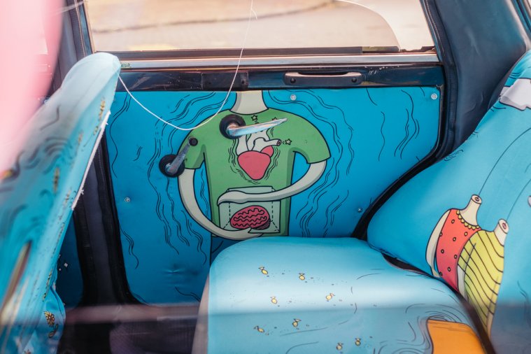 © Taxi Fabric / Ankita Shinde © Taxi Fabric / Ankita Shinde