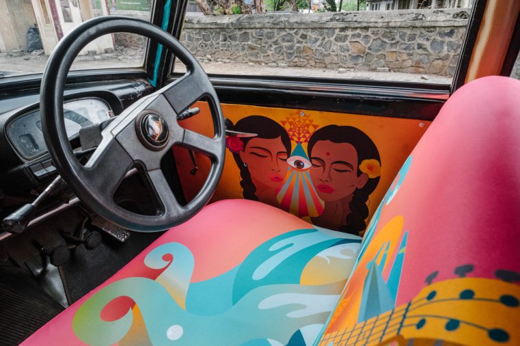 © Taxi Fabric / Samya Arif © Taxi Fabric / Samya Arif