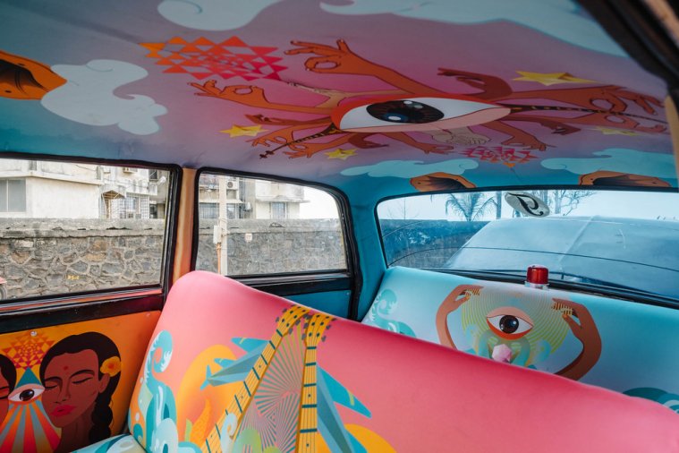 © Taxi Fabric / Samya Arif © Taxi Fabric / Samya Arif