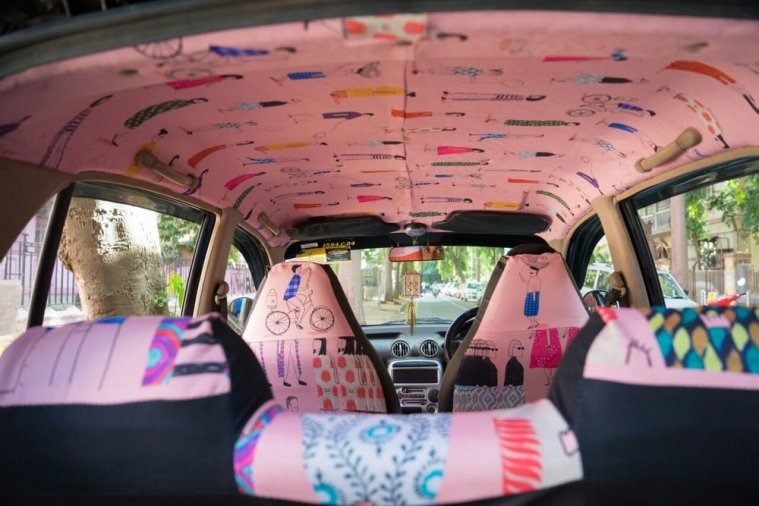 © Taxi Fabric / Pranita Kocharekar © Taxi Fabric / Pranita Kocharekar