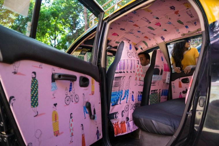 © Taxi Fabric / Pranita Kocharekar © Taxi Fabric / Pranita Kocharekar