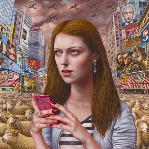 © Alex Gross © Alex Gross