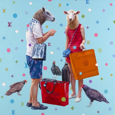 © Alex Gross © Alex Gross