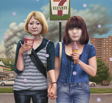 © Alex Gross © Alex Gross