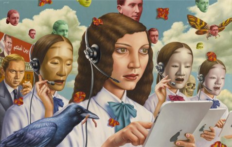 © Alex Gross © Alex Gross