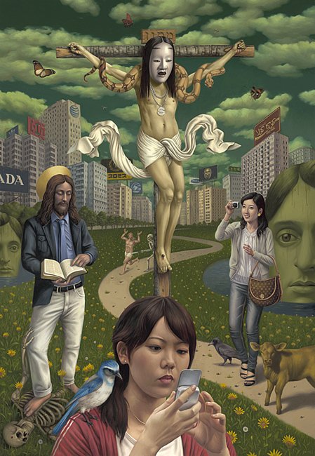 © Alex Gross © Alex Gross