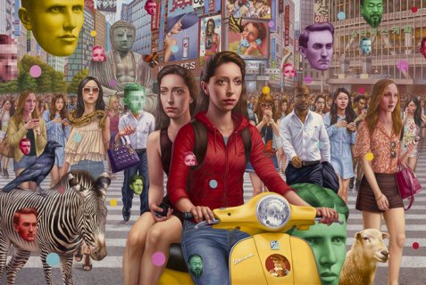 © Alex Gross © Alex Gross