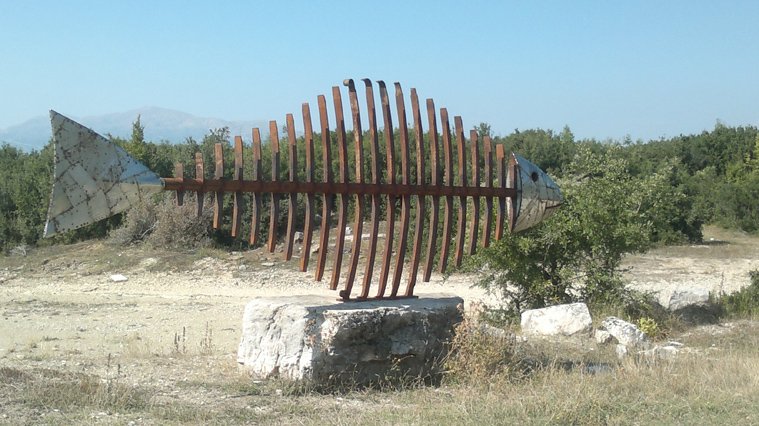 Έργα τέχνης στα βουνά