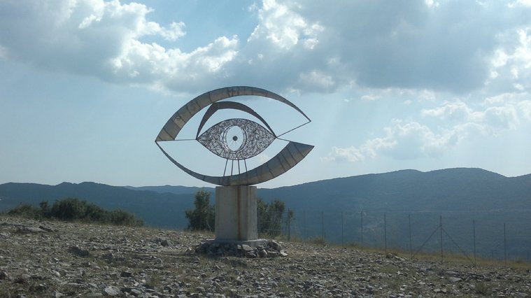 Έργα τέχνης στα βουνά