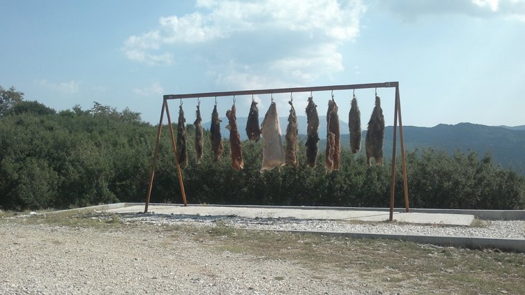 Έργα τέχνης στα βουνά