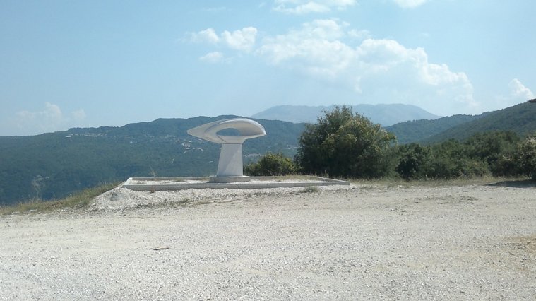 Έργα τέχνης στα βουνά