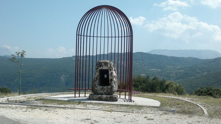 Έργα τέχνης στα βουνά