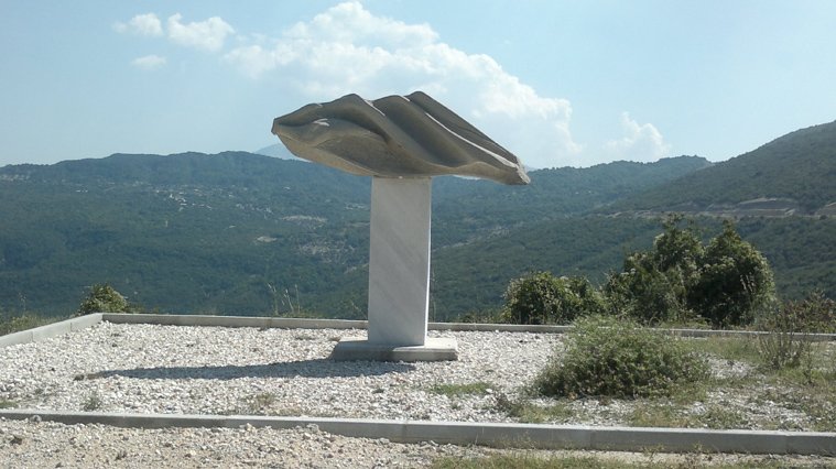 Έργα τέχνης στα βουνά