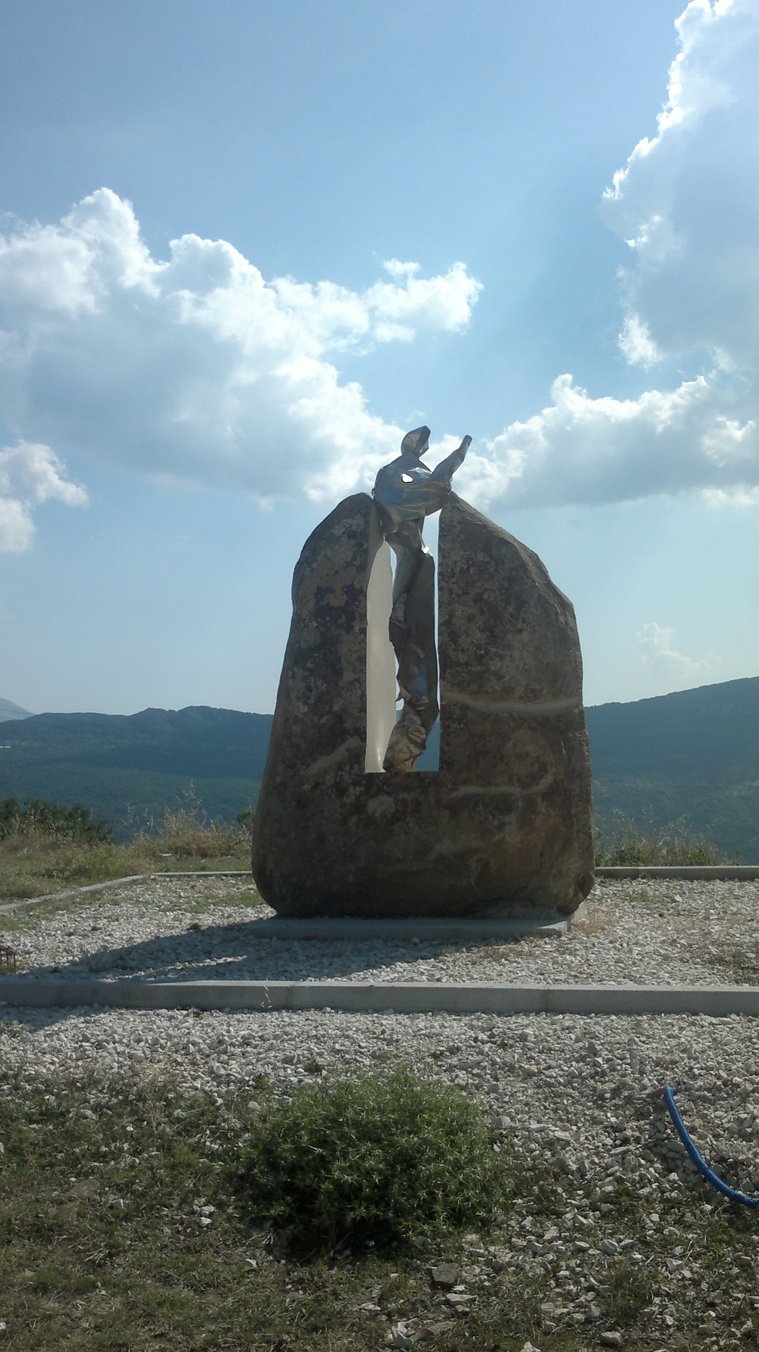 Έργα τέχνης στα βουνά