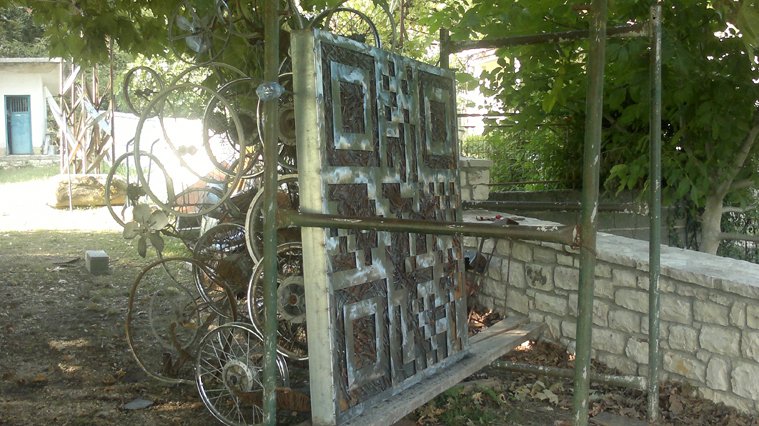 Έργα τέχνης στα βουνά