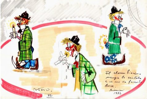 © Fondazione Federico Fellini © Fondazione Federico Fellini