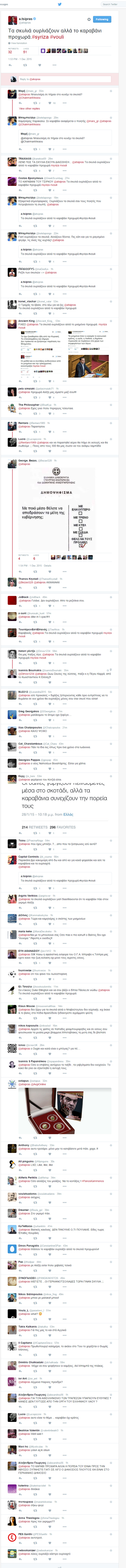  To neo asteri tou Twitter και τα σκυλιά ουρλιάζουν 