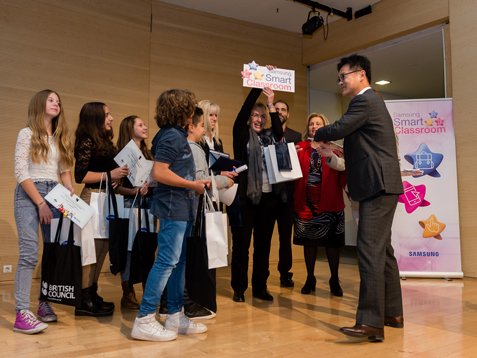  Η Samsung υποστηρίζει το εκπαιδευτικό πρόγραμμα «Σέβομαι τη διαφορετικότητα»