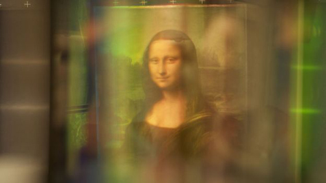 Ο Πασκάλ Κοτ ανέλυσε το πορτρέτο της Μόνα Λίζα με μέθοδο ανακλαστικής τεχνολογίας φωτισμού