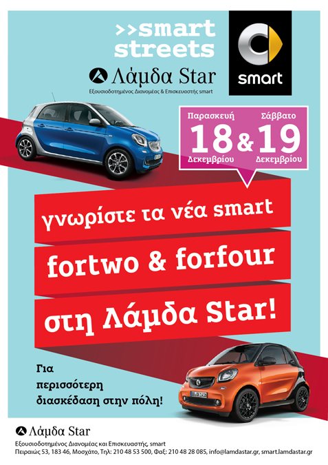 Το πιο smart streets διήμερο του μήνα στη Λάμδα Star