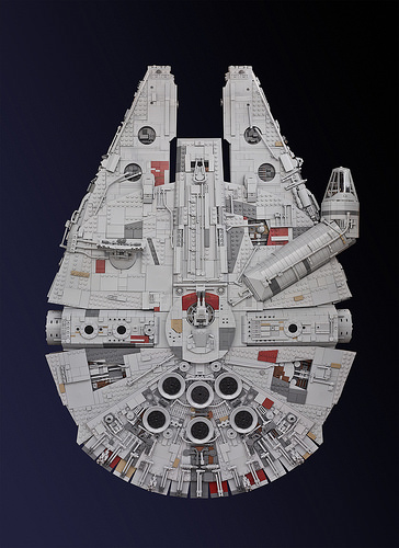 Millennium Falcon (Starwars VII)