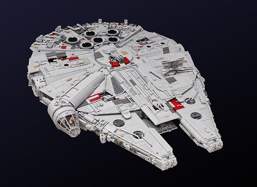 Millennium Falcon (Starwars VII)