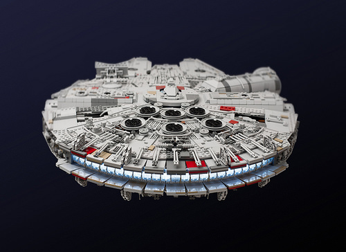 Millennium Falcon (Starwars VII)