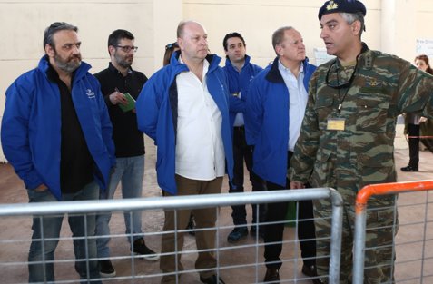 Στη Χίο κλιμάκιο των ΕΛ.ΠΕ.