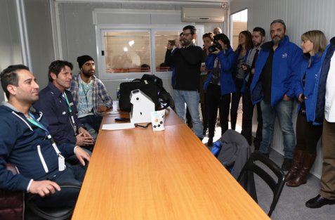 Στη Χίο κλιμάκιο των ΕΛ.ΠΕ.