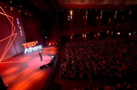 Με μεγάλη επιτυχία πραγματοποιήθηκε τοTEDxAthens 2016 με θέμα «Αφετηρίες/Origins