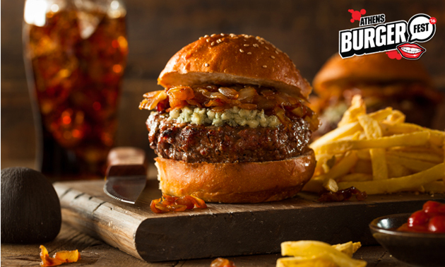 Ένα burger ποτέ δεν φτάνει! 