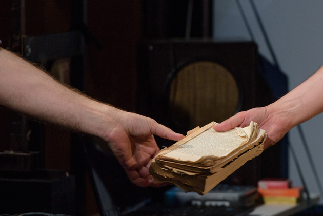 «Ο Αγών μου» του Χίτλερ από τους Rimini Protokoll