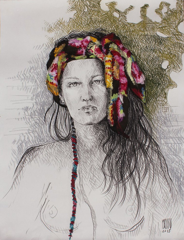 Pascaline Bossu, Στιγμιότυπα από την Ελλάδα