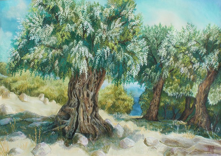 Pascaline Bossu, Στιγμιότυπα από την Ελλάδα