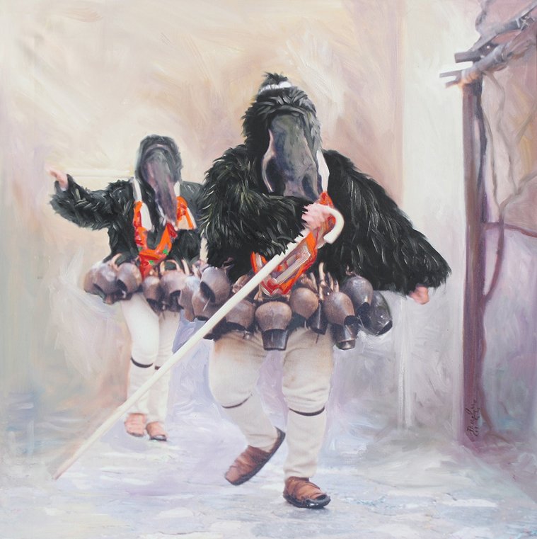 Pascaline Bossu, Στιγμιότυπα από την Ελλάδα